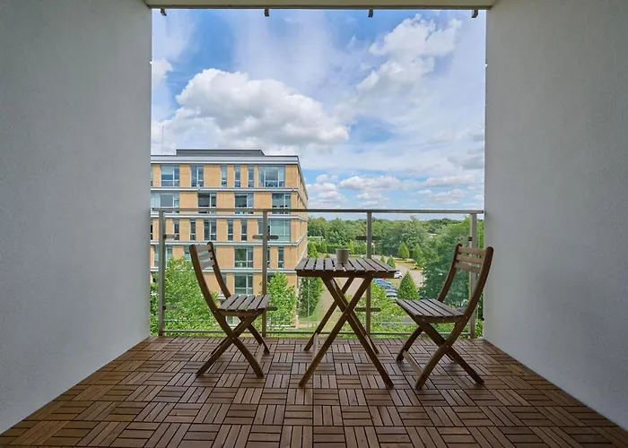 Lwowska By The Malta With Parking By Renters Prestige Lejlighed *