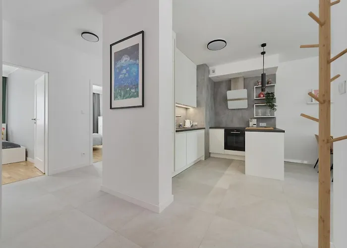 Lwowska By The Malta With Parking By Renters Prestige Lejlighed *